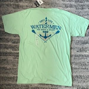 Salt lift pocket tee